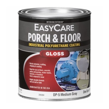 True Value DP5 QT GRY FLR Enamel DP5-QT